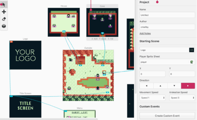 GB Studio（游戏开发工具）v4.3.2 中文免费版-مەرمەر بىلوگى