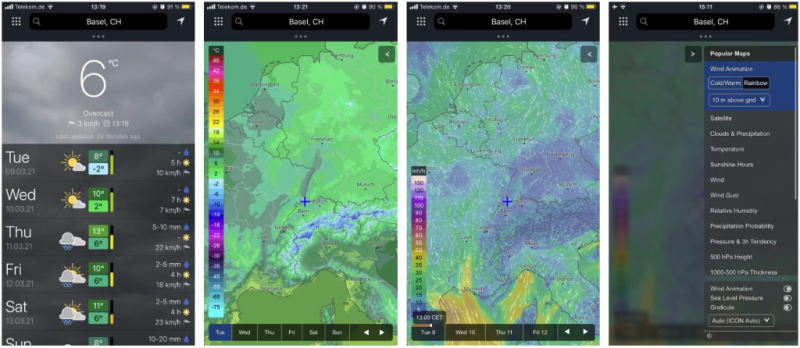 Meteoblue v2.12.01 气象信息查看工具 汉化完整版-مەرمەر بىلوگى