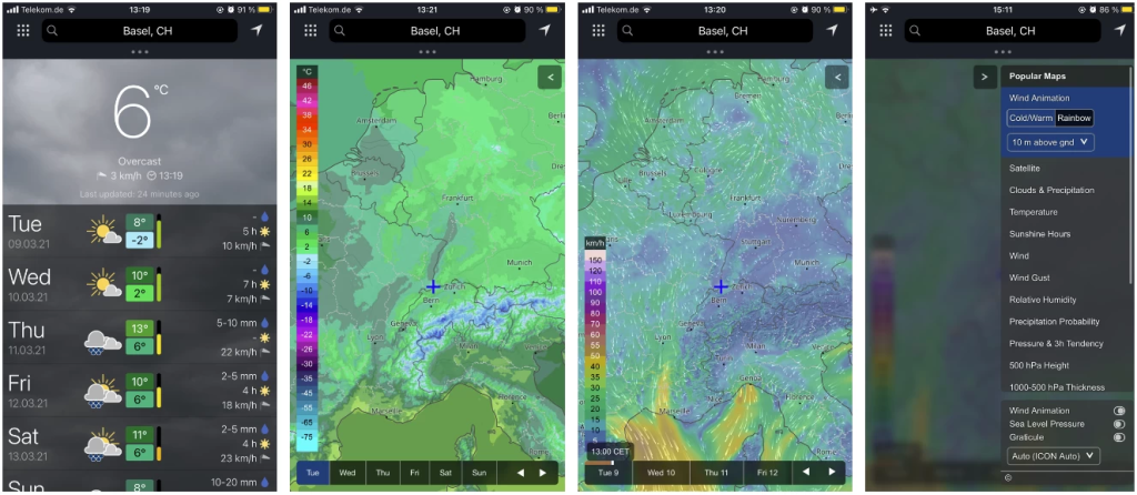 Meteoblue v2.12.01 气象信息查看工具 汉化完整版-مەرمەر بىلوگى