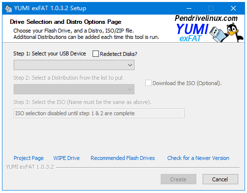 YUMI exFAT 多系统启动盘制作工具 v1.0.3.9 绿色版-مەرمەر بىلوگى